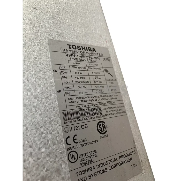 TOSHIBA VFPS1-4550PL-WN