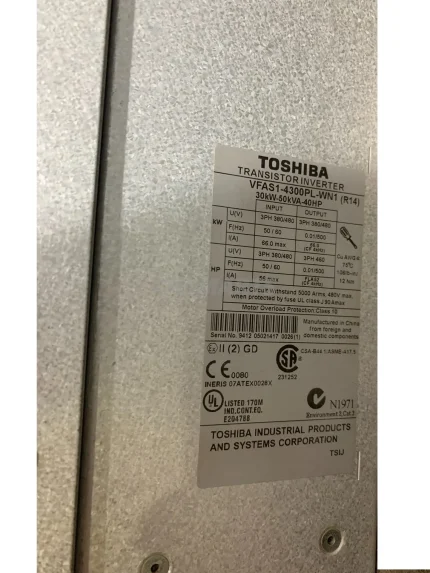 Toshiba VFAS1-4300PL-WN1