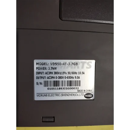 VICRUNS VD550-4T-3.7GB
