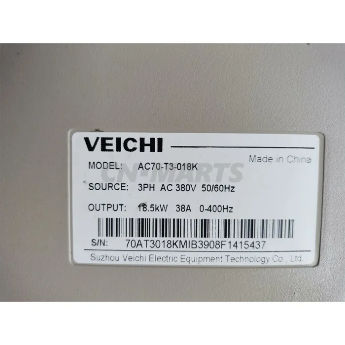 Veichi AC70-T3-018K