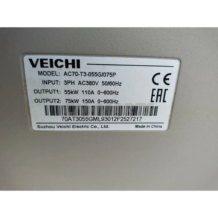 Veichi AC70-T3-055G/075P