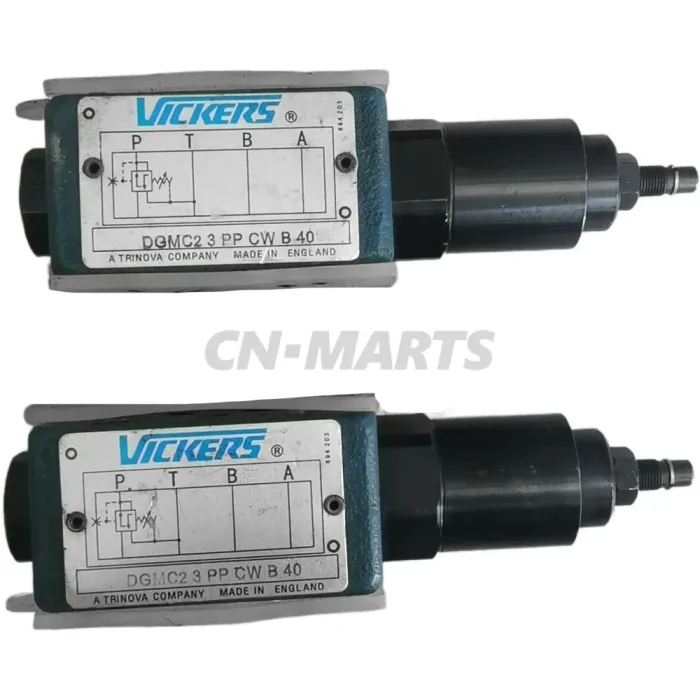 Vickers DGMC2- 3- PP- CW- B- 40