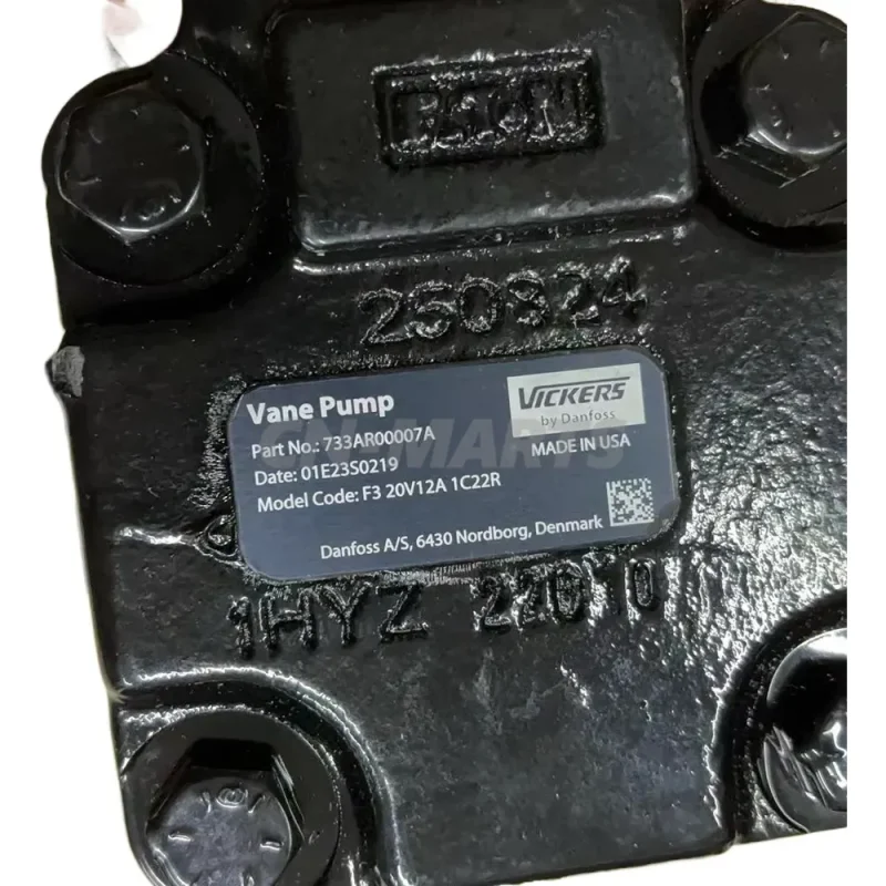 Vickers F3 20V12A 1C22R
