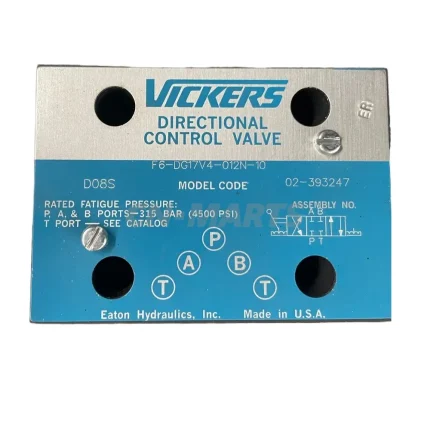 Vickers F6-DG17V4-012N-10