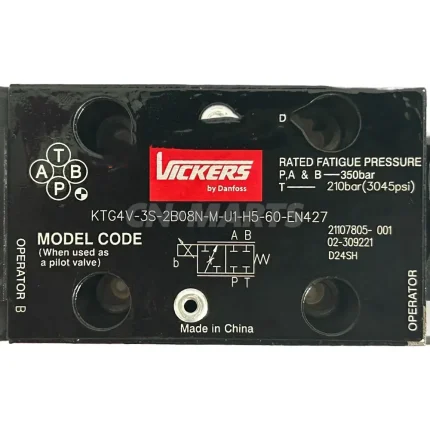 Vickers KTG4V 3S 2B08N M U1 H5 60 EN427