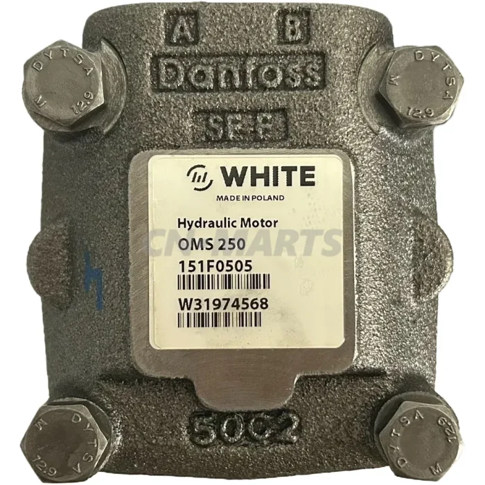 WHITE OMS250