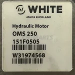 WHITE OMS250