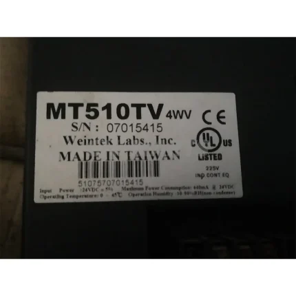 Weinview MT510TV 4WV