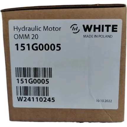 White OMM20 151G0005