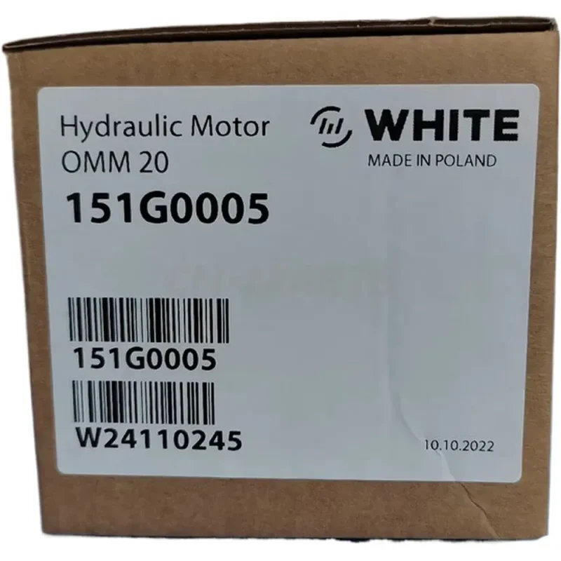 White OMM20 151G0005