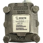 White OMS 125