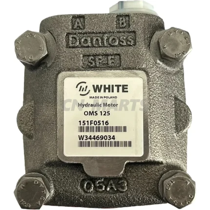 White OMS 125
