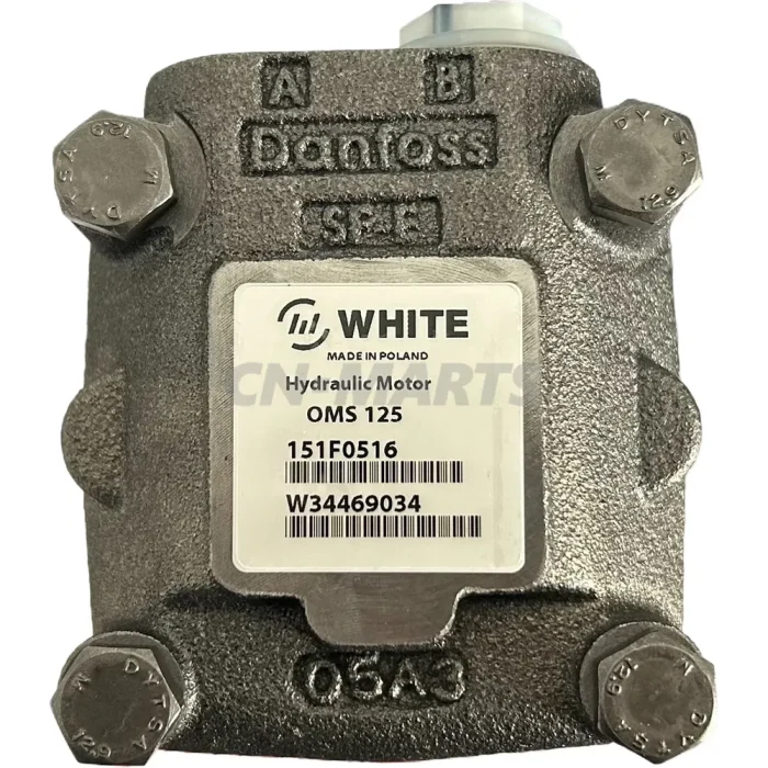 White OMS 125