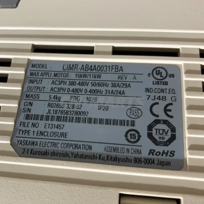 YASKAWA AB4A0031FBA