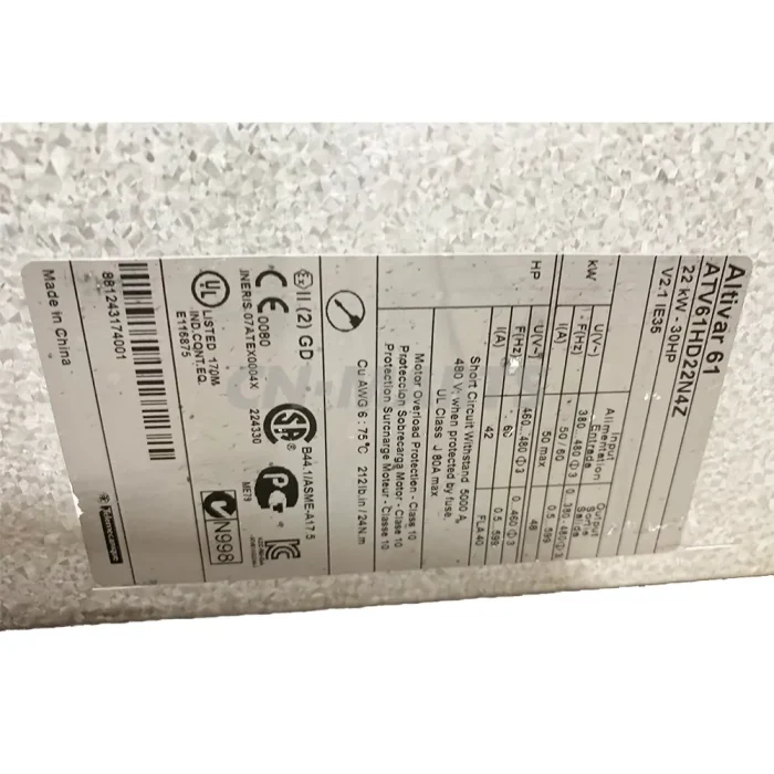YASKAWA ATV61HD22N4Z