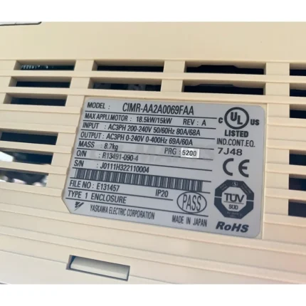 YASKAWA CIMR-AA2A0