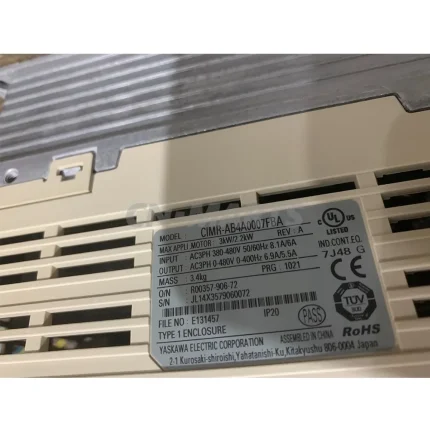 YASKAWA CIMR-AB4A0007FBA