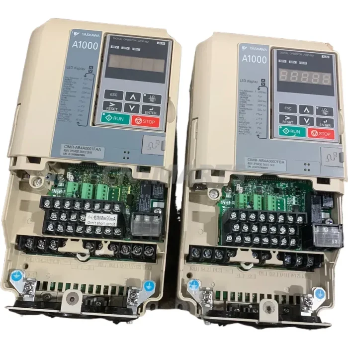 YASKAWA CIMR-AB4A0007FBA