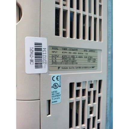 YASKAWA CIMR-G7A42P2