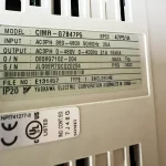 YASKAWA CIMR-G7B47P5