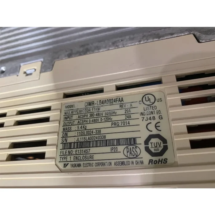YASKAWA CIMR-LB4A0024FAA
