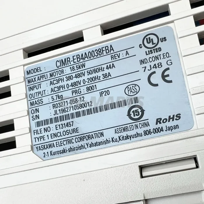 YASKAWA EB4A0038FBA