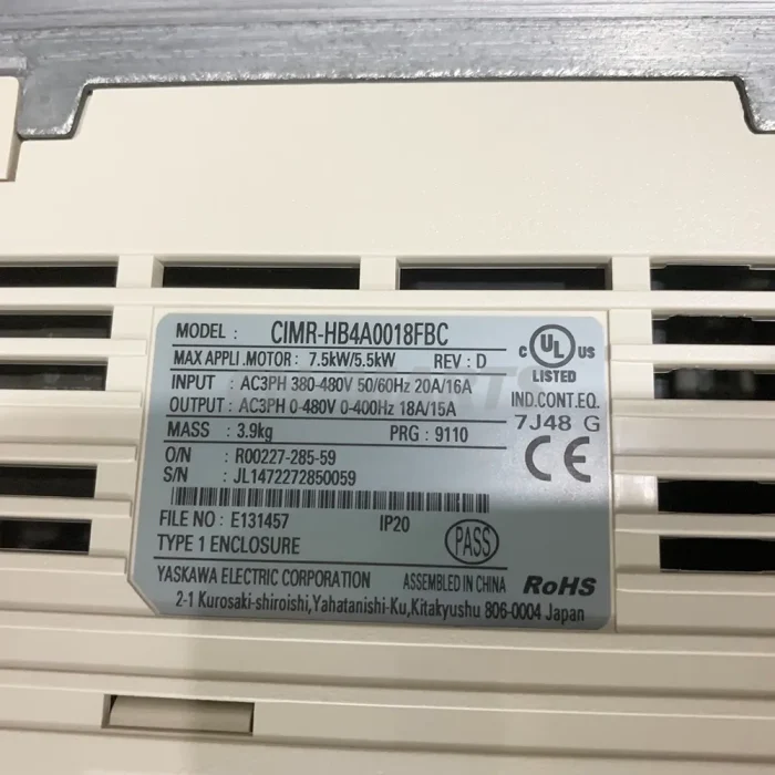YASKAWA EB4A0038FBA