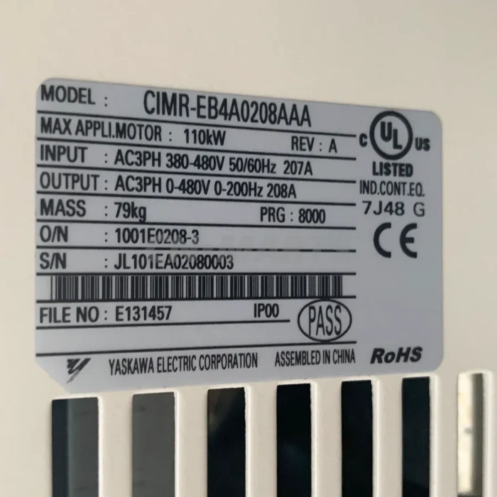 YASKAWA EB4A0208AAA