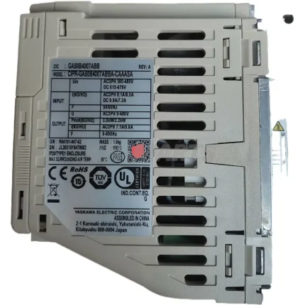 YASKAWA GA50B4007ABBA-CAAASAG，3.0K