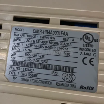 YASKAWA HB4A0031FAA
