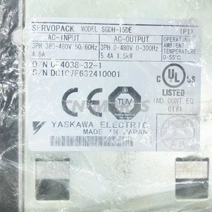 YASKAWA SGDH-15DE