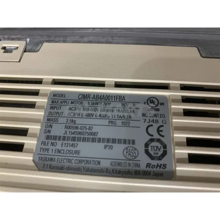 Yaskawa CIMR-AB4A0011FBA
