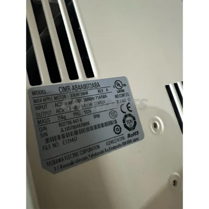 Yaskawa CIMR-AB4A0072ABA