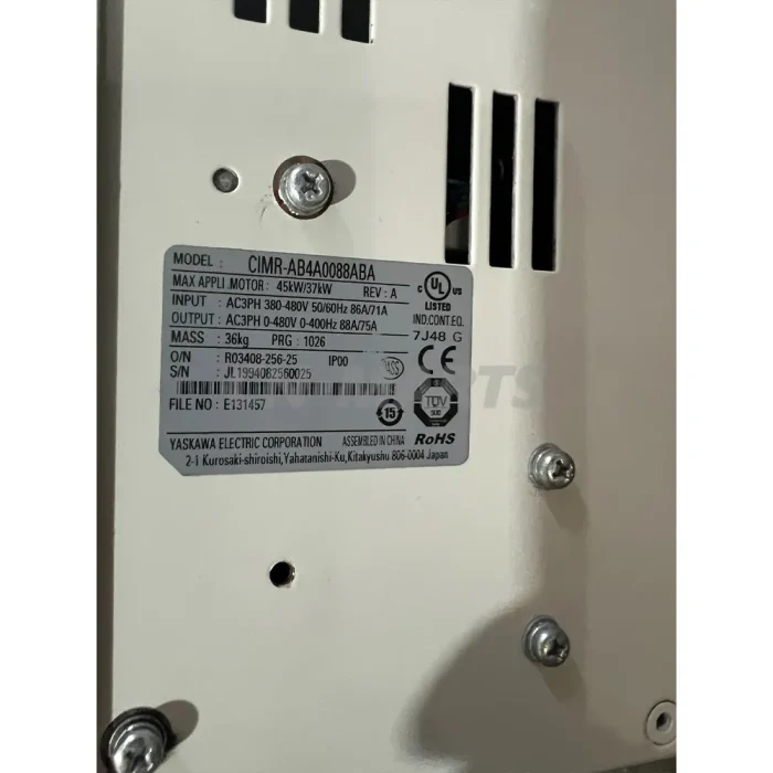Yaskawa CIMR-AB4A0088ABA