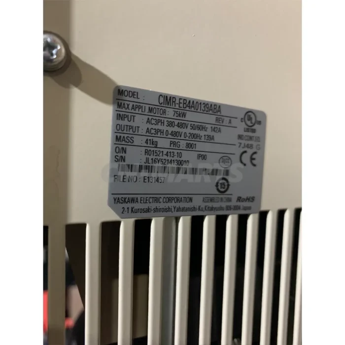 Yaskawa CIMR-EB4A0139ABA