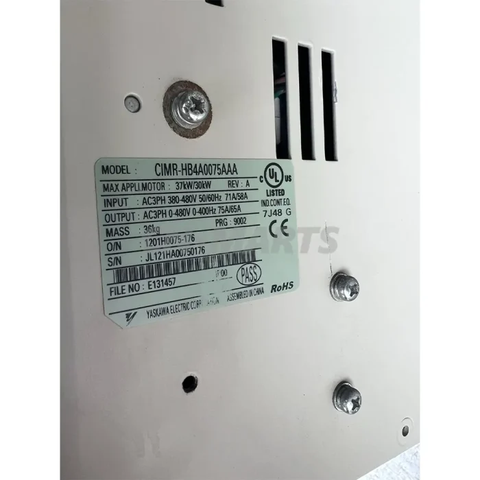 Yaskawa CIMR-HB4A0075AAA
