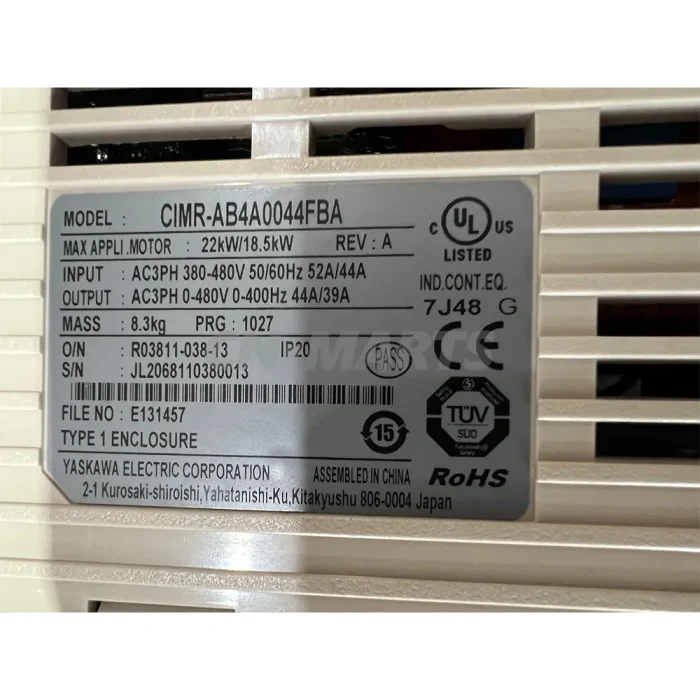 Yaskawa CMIR-AB4A0044FBA