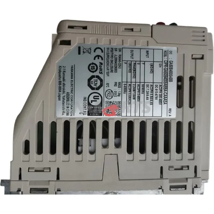 Yaskawa GA50B4005ABBA-CAAASA