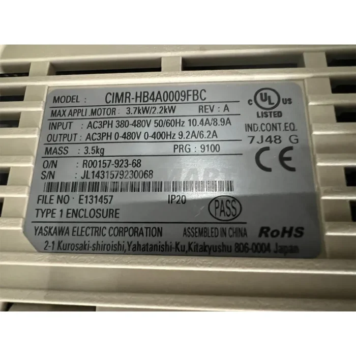 Yaskawa HB4A009FBC