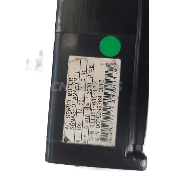 Yaskawa SGMA-01A2A-YR11