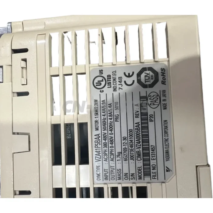 Yaskawa VZA41P5BAA