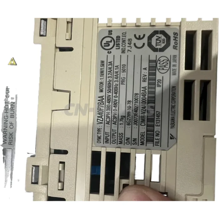 Yaskawa VZA41P5BAA