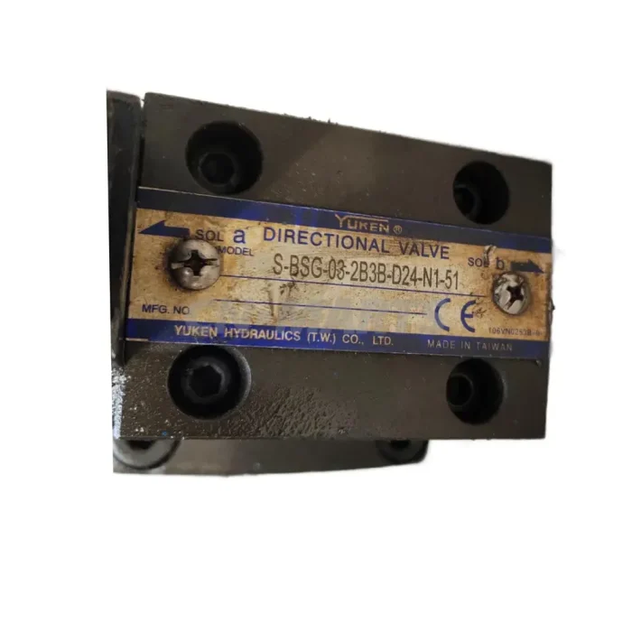Yuken DSG-03-3C4-D24-N1-50