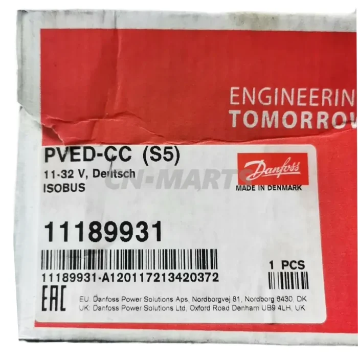 danfoss PVED-CC