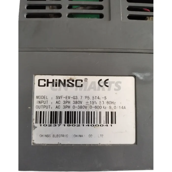 danfoss SVF-EV-G3.7 P5.5T4-S