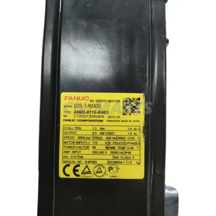 fanuc A06B-0116-B403