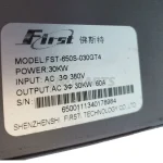 first FST-650S-030GT4