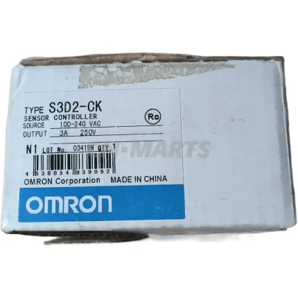 omron S3D2-CK