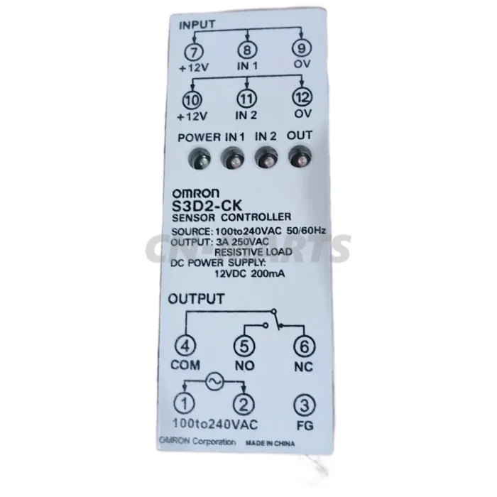 omron S3D2-CK