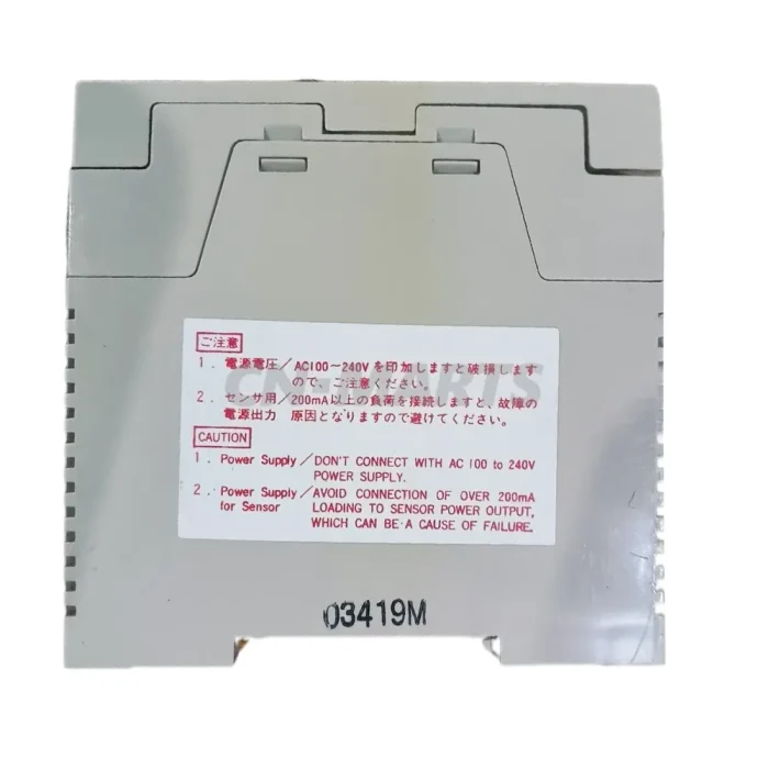 omron S3D2-CK
